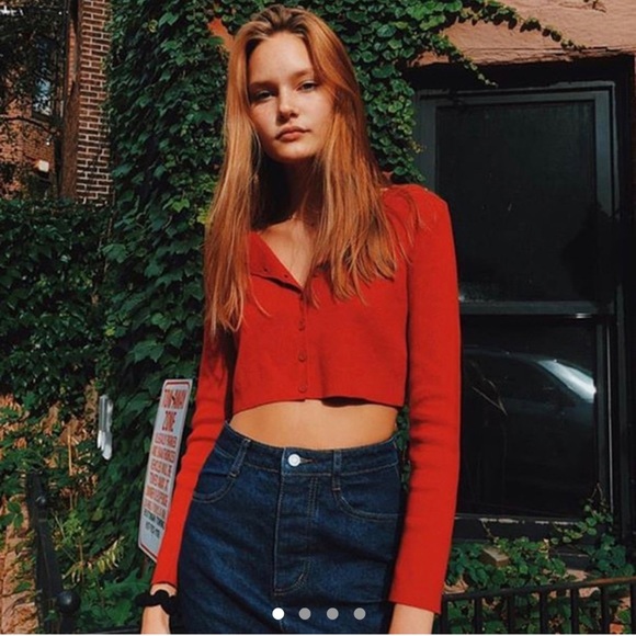 black cotton roll neck jumper